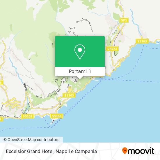 Mappa Excelsior Grand Hotel