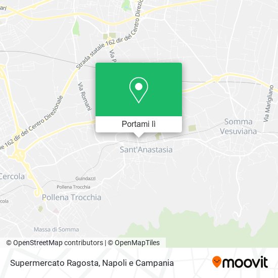 Mappa Supermercato Ragosta