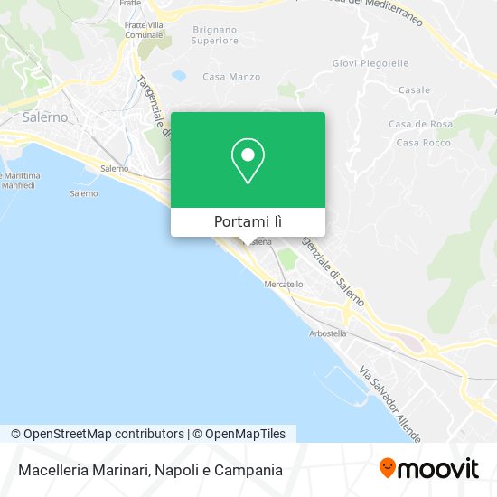 Mappa Macelleria Marinari