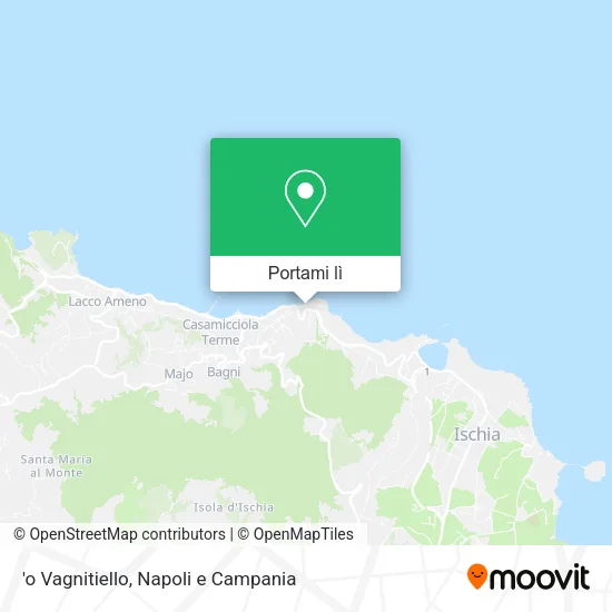 Mappa 'o Vagnitiello