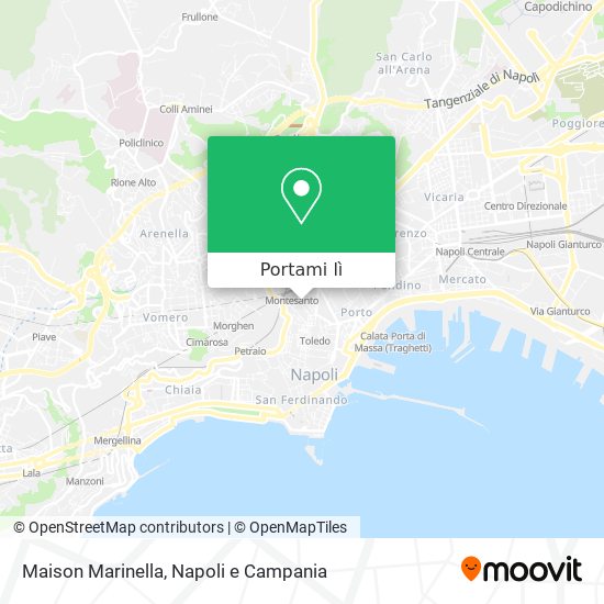 Mappa Maison Marinella