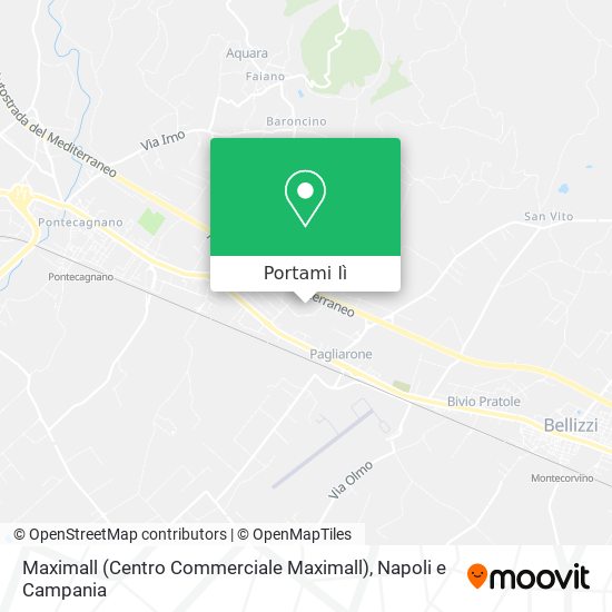 Mappa Maximall (Centro Commerciale Maximall)