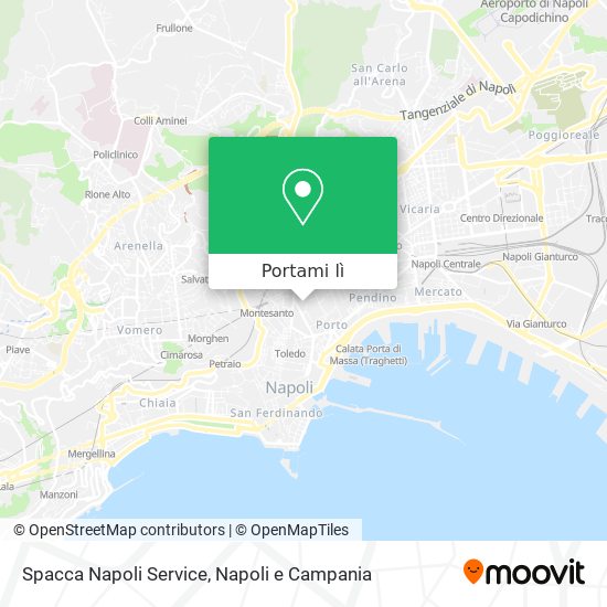 Mappa Spacca Napoli Service