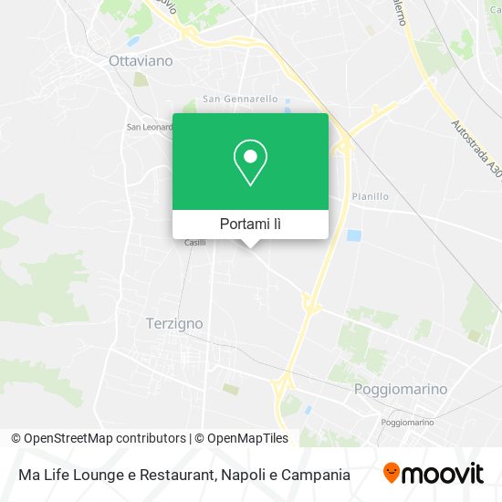 Mappa Ma Life Lounge e Restaurant