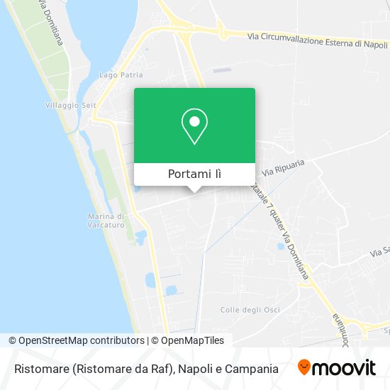 Mappa Ristomare (Ristomare da Raf)