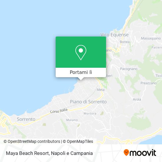 Mappa Maya Beach Resort