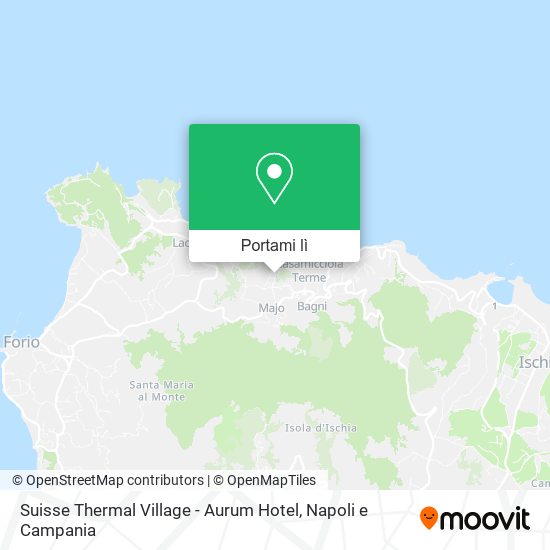 Mappa Suisse Thermal Village - Aurum Hotel