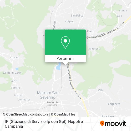 Mappa IP (Stazione di Servizio Ip con Gpl)