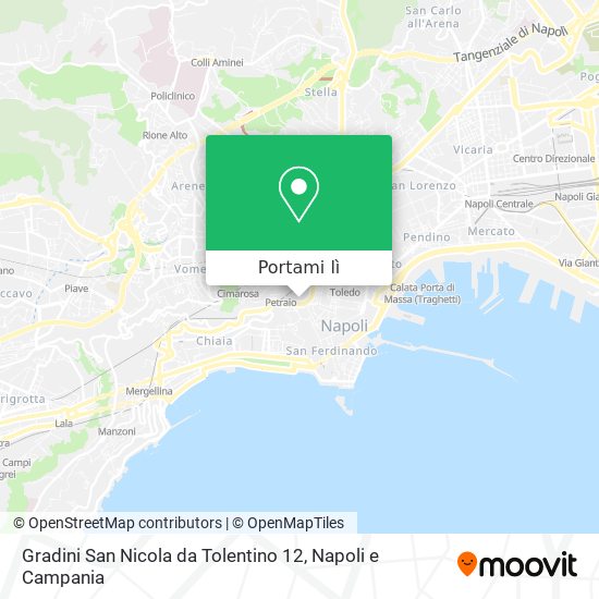 Mappa Gradini San Nicola da Tolentino  12