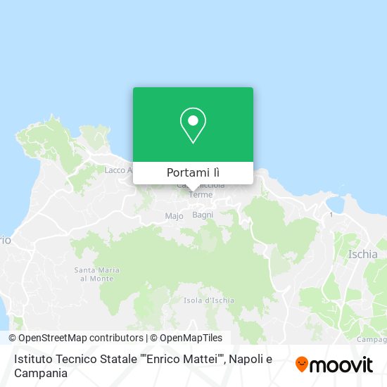 Mappa Istituto Tecnico Statale ""Enrico Mattei""