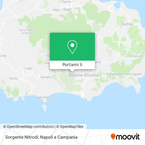 Mappa Sorgente Nitrodi