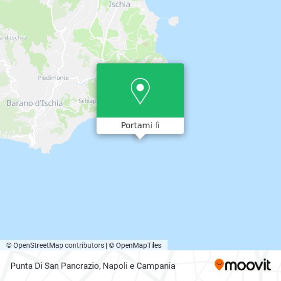 Mappa Punta Di San Pancrazio