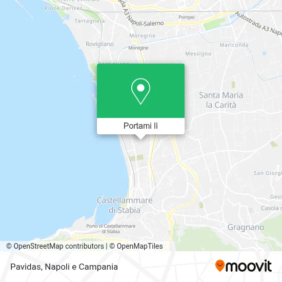 Mappa Pavidas