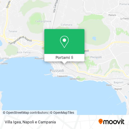 Mappa Villa Igea