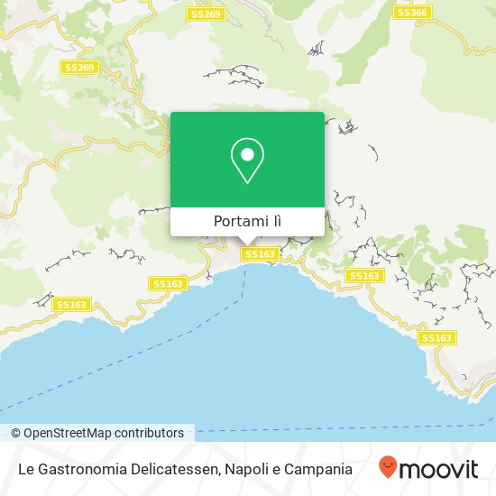 Mappa Le Gastronomia Delicatessen