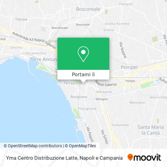 Mappa Yma Centro Distribuzione Latte