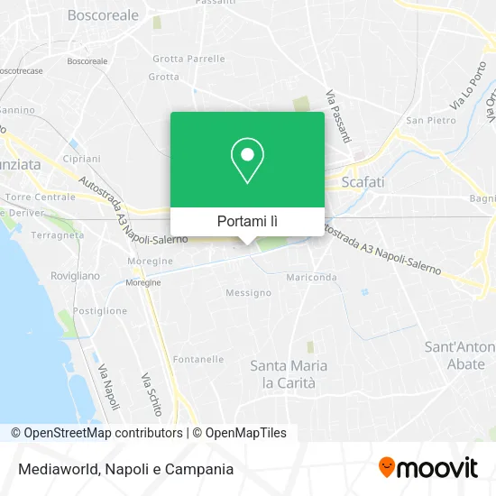 Mappa Mediaworld