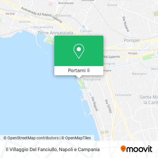 Mappa Il Villaggio Del Fanciullo