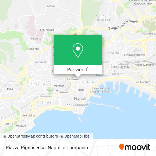 Mappa Piazza Pignasecca