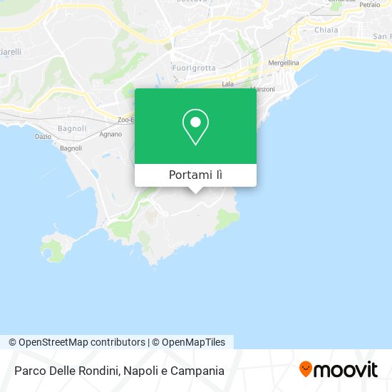Mappa Parco Delle Rondini