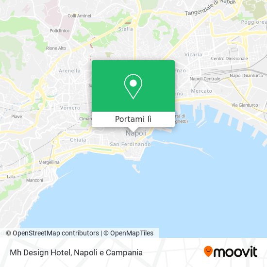 Mappa Mh Design Hotel