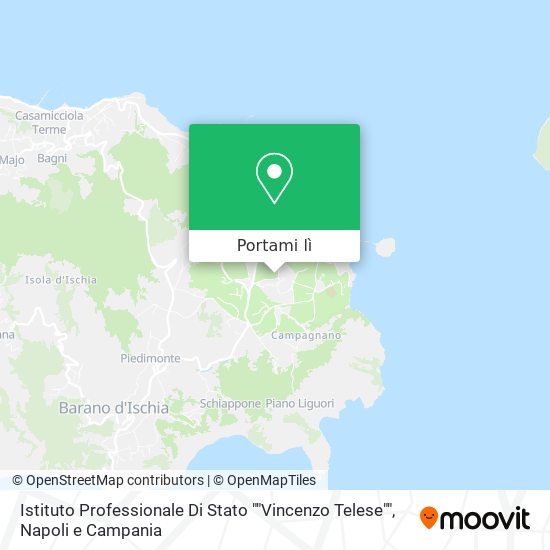 Mappa Istituto Professionale Di Stato ""Vincenzo Telese""