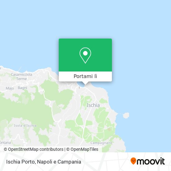 Mappa Ischia Porto
