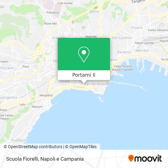 Mappa Scuola Fiorelli