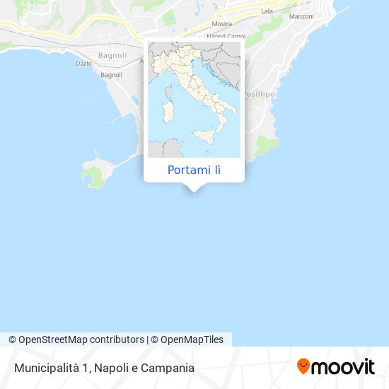 Mappa Municipalità 1