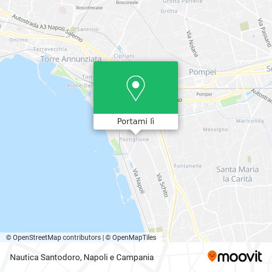 Mappa Nautica Santodoro