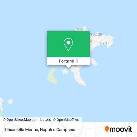Mappa Chiaiolella Marina