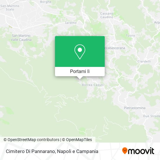 Mappa Cimitero Di Pannarano