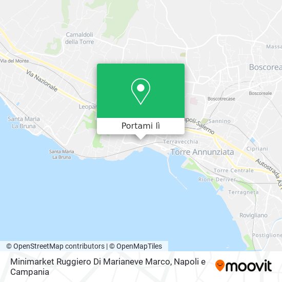 Mappa Minimarket Ruggiero Di Marianeve Marco