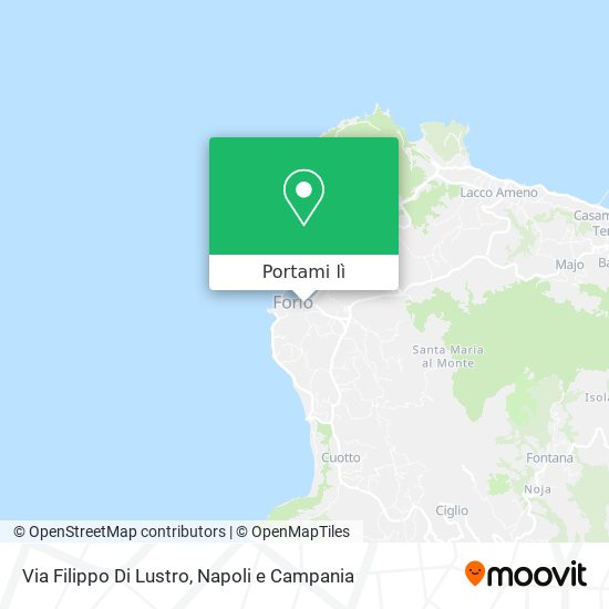Mappa Via Filippo Di Lustro