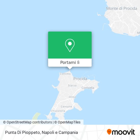 Mappa Punta Di Pioppeto