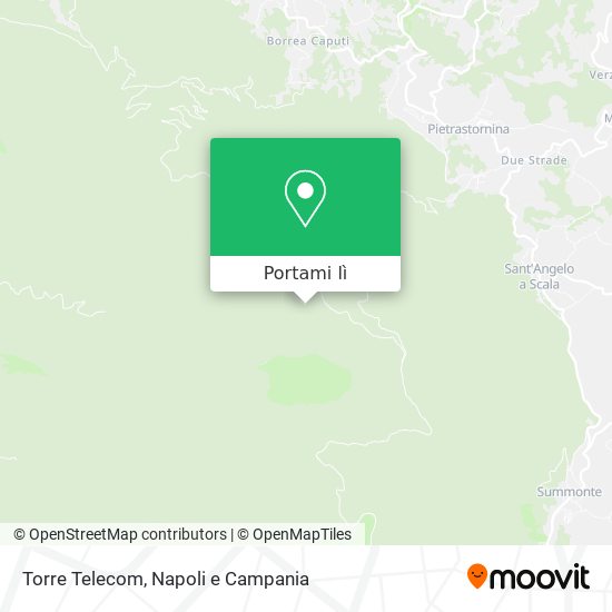 Mappa Torre Telecom