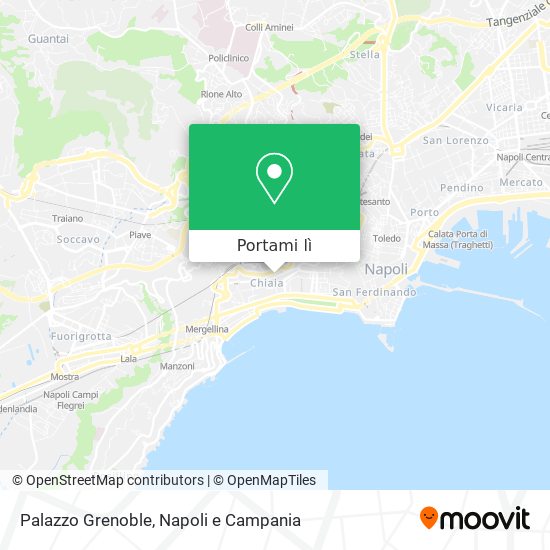 Mappa Palazzo Grenoble