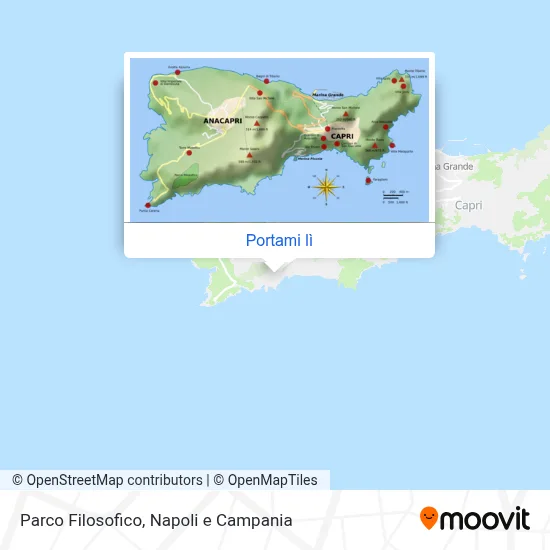 Mappa Parco Filosofico