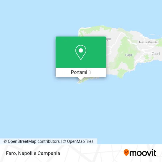Mappa Faro