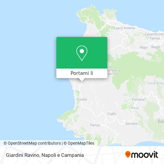 Mappa Giardini Ravino