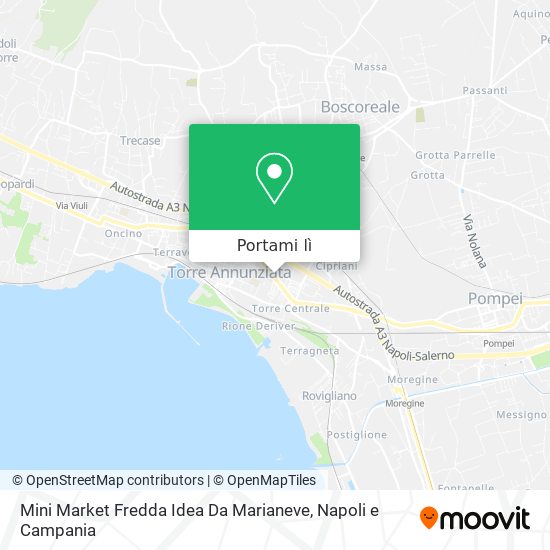 Mappa Mini Market Fredda Idea Da Marianeve