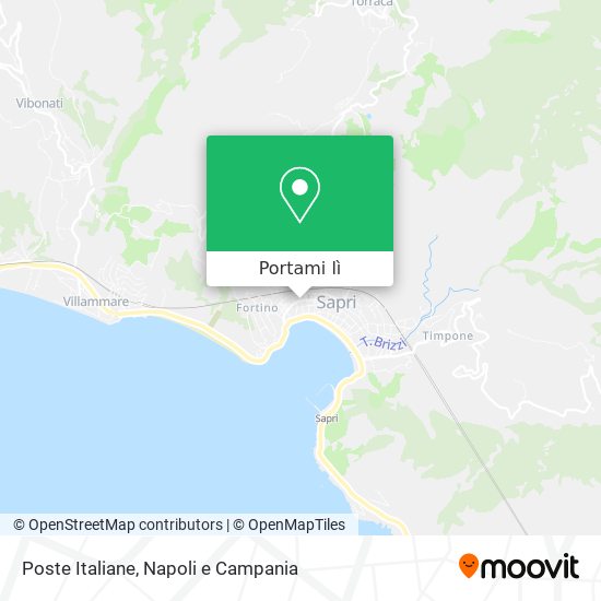 Mappa Poste Italiane