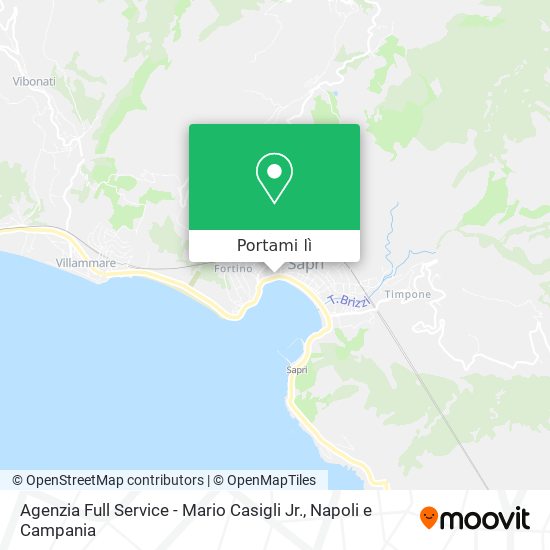 Mappa Agenzia Full Service - Mario Casigli Jr.