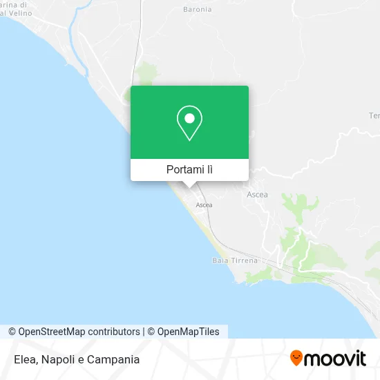Mappa Elea