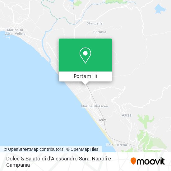 Mappa Dolce & Salato di d'Alessandro Sara