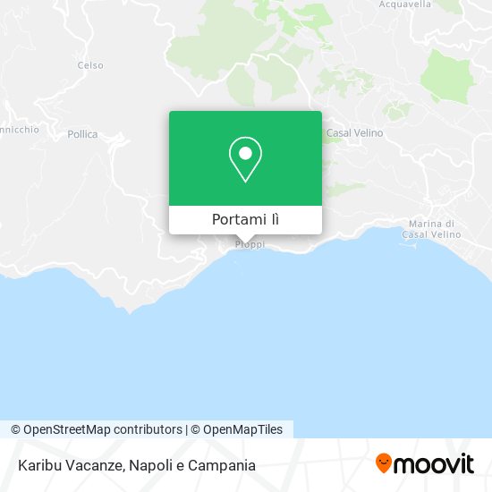 Mappa Karibu Vacanze