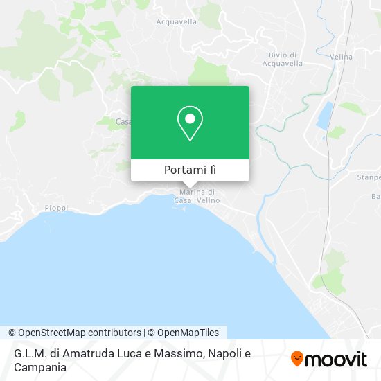 Mappa G.L.M. di Amatruda Luca e Massimo