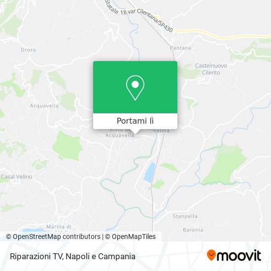 Mappa Riparazioni TV