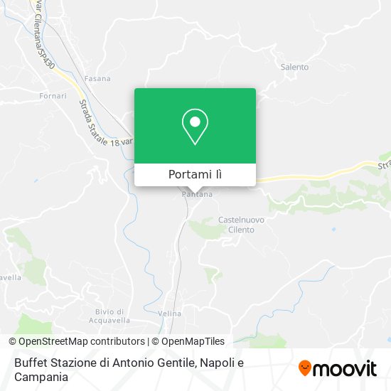Mappa Buffet Stazione di Antonio Gentile