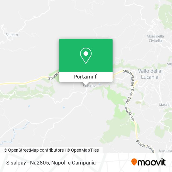 Mappa Sisalpay - Na2805